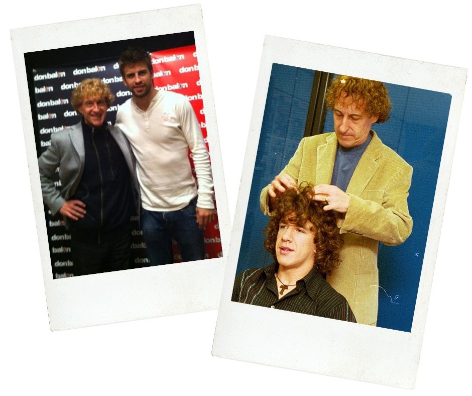 Gerard Piqué y Carles Puyol