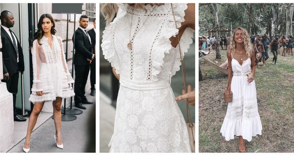 Vestido blanco