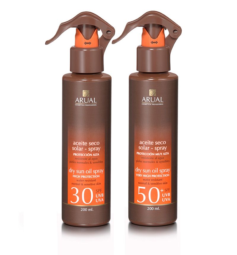 Aceite Solar Seco Arual
