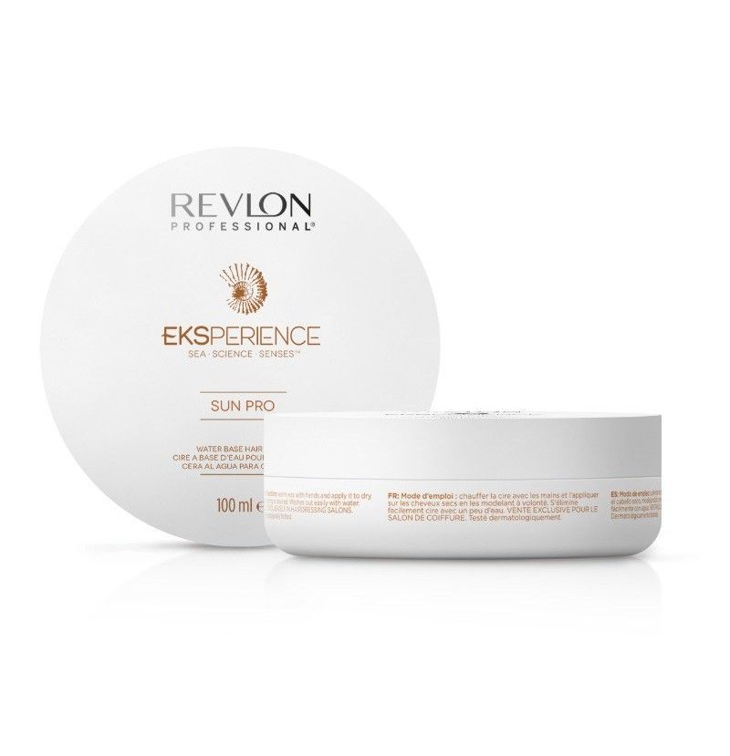 Cera al agua Eksperience Sun Pro de RevlonCera al agua Eksperience Sun Pro de Revlon