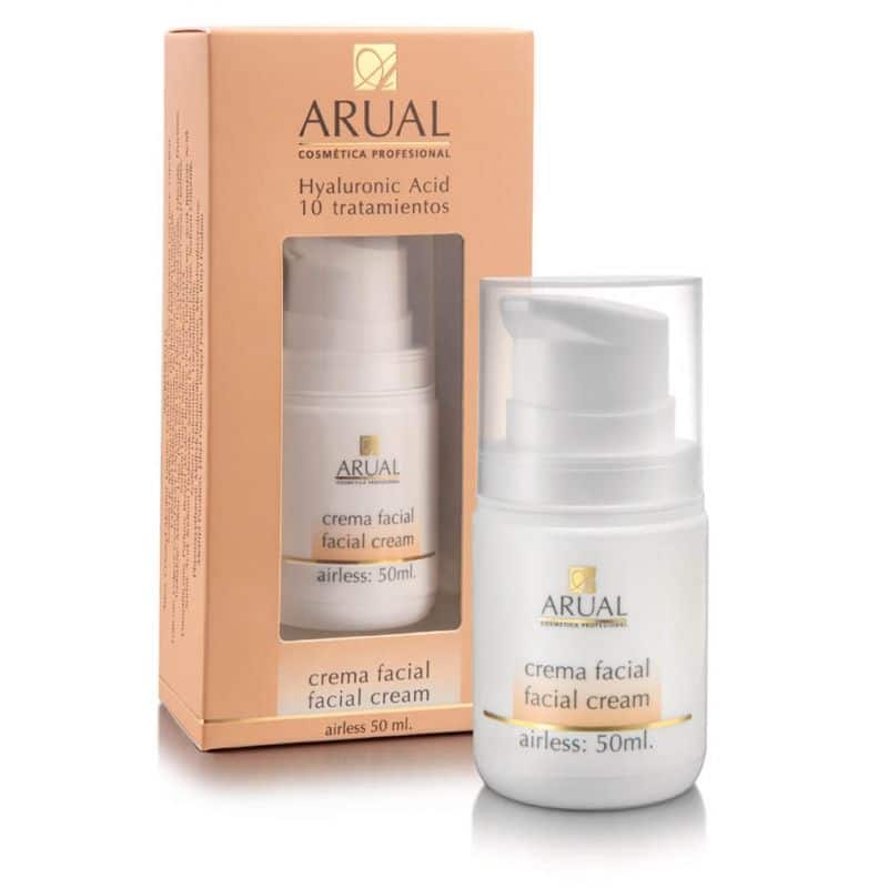 Crema Facial de Arual - Cosmética Profesional (10 tratamientos)