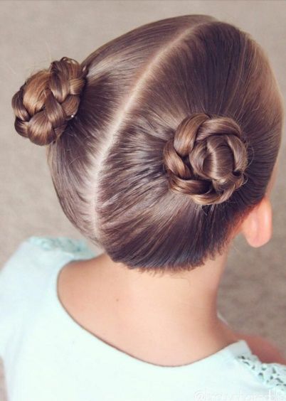 Moños de bailarina / Fuente: Pinterest