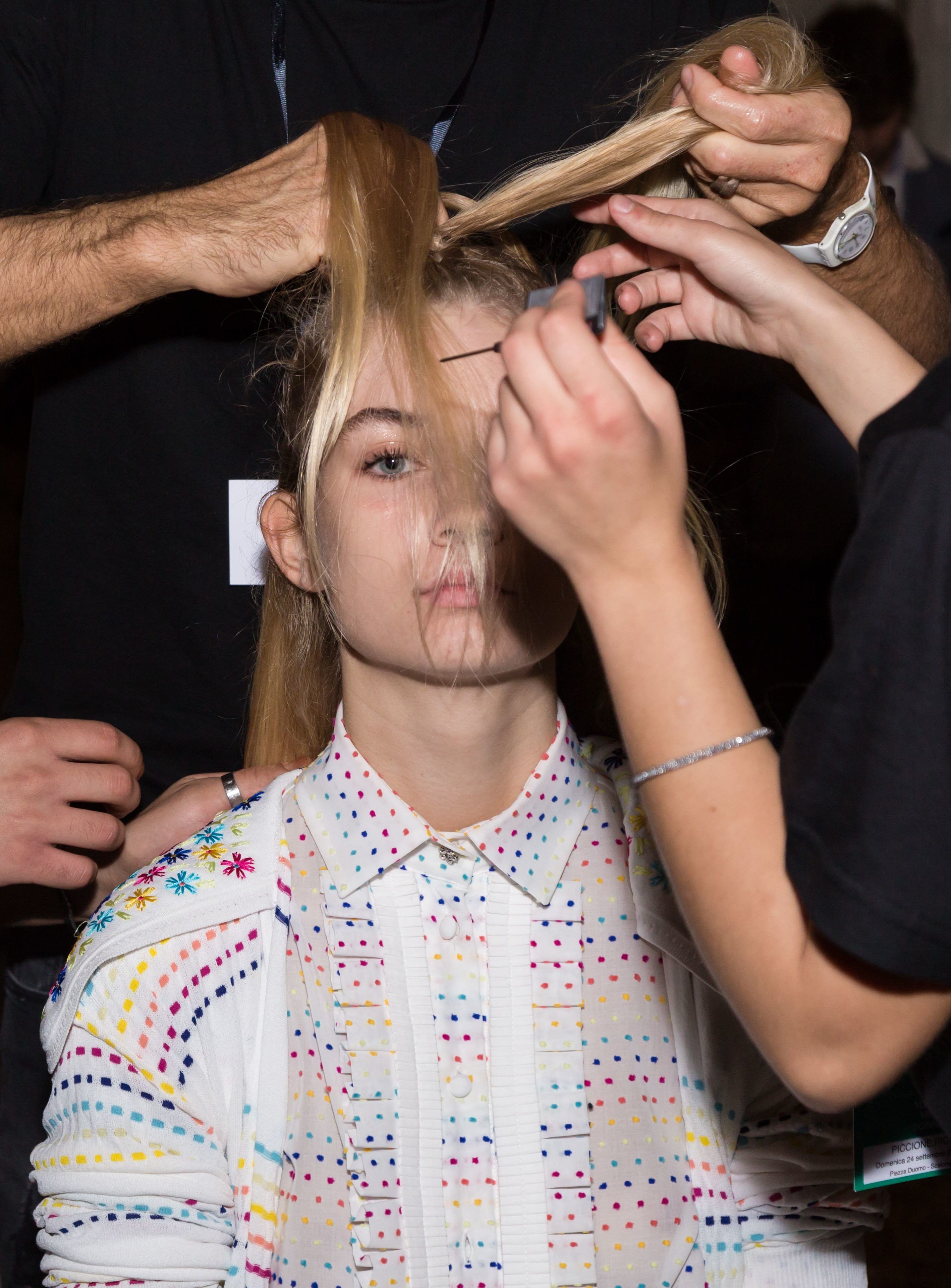 Backstage peluquería