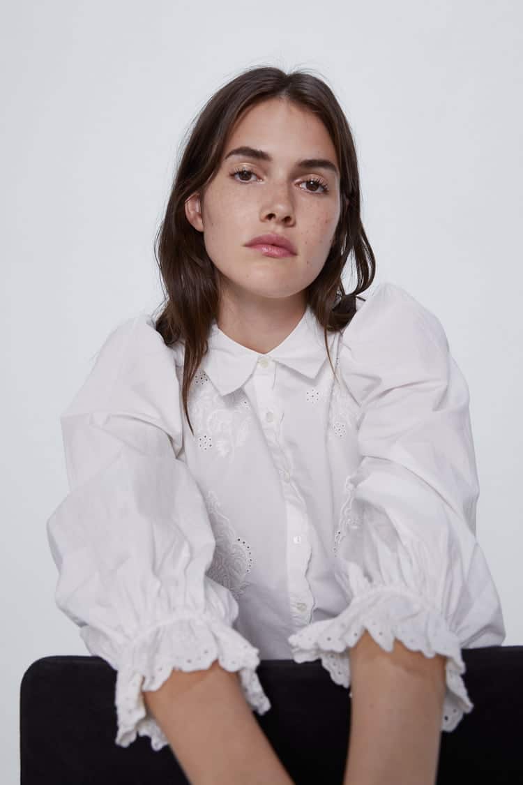 camisa blanca