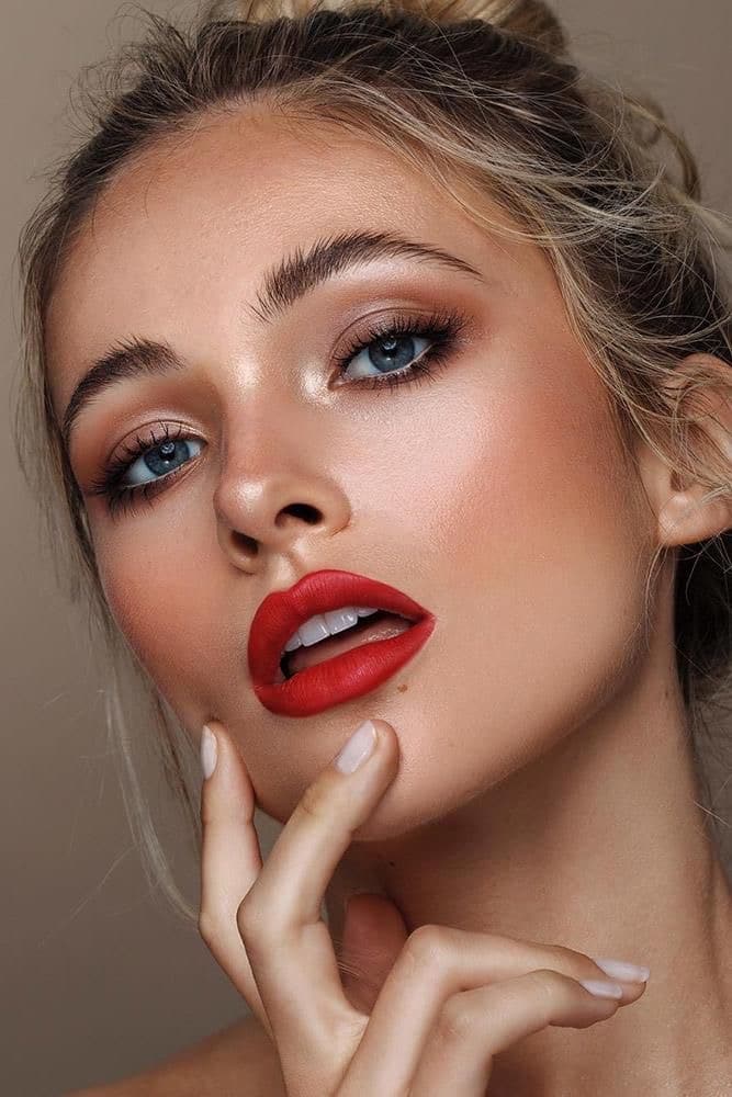 labios rojos