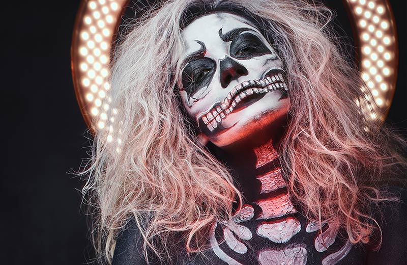 Maquillaje de Halloween 2020