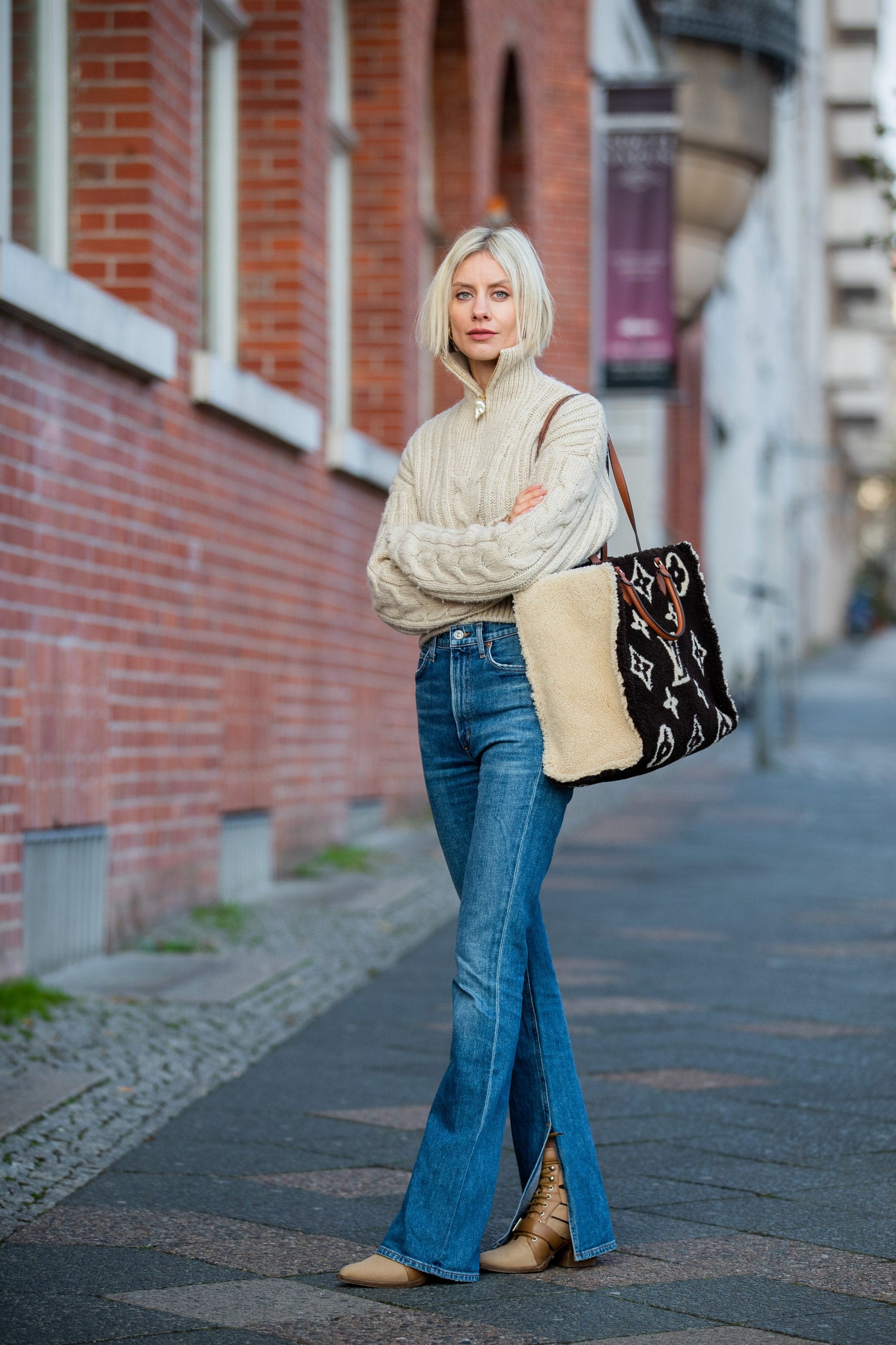 Jeans acampanados