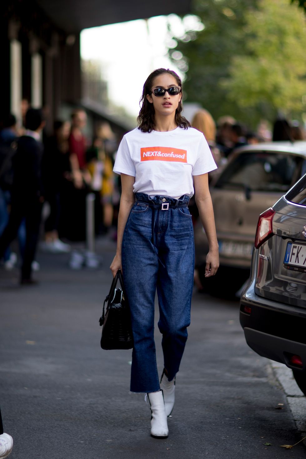 Jeans con pinzas