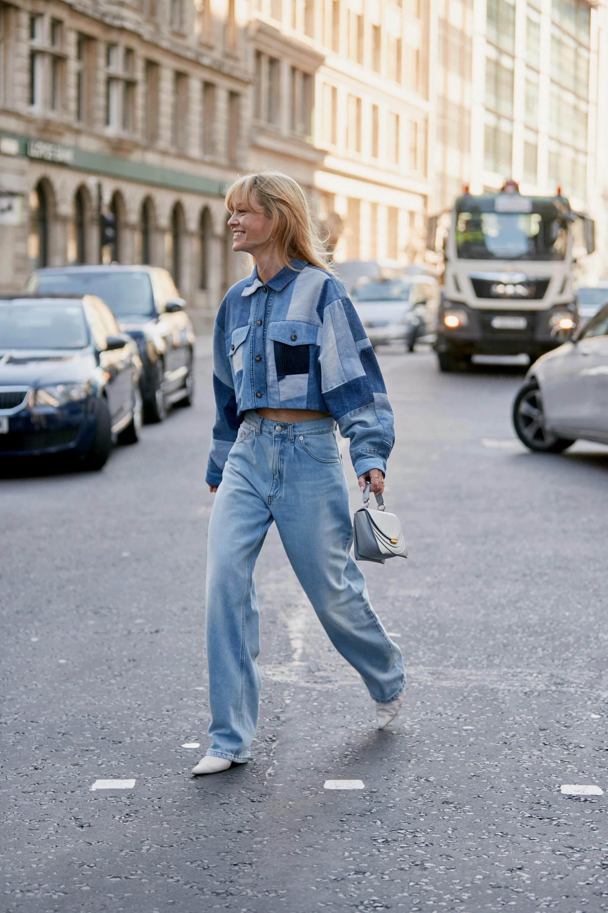 Jeans monocolor