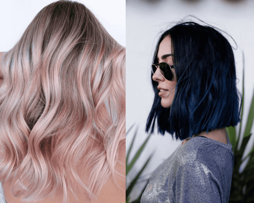 balayage fantasía
