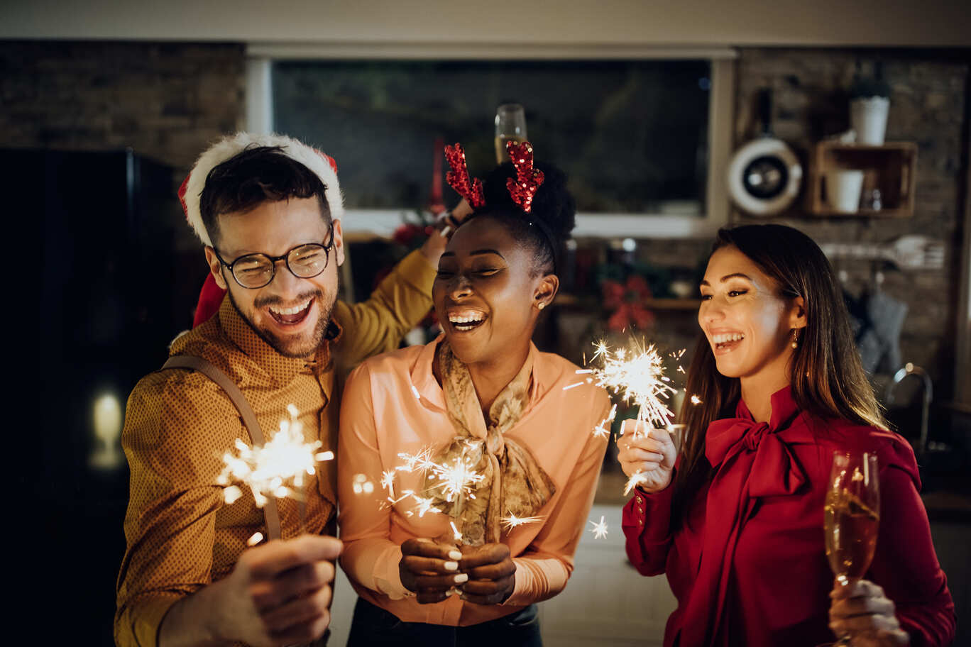 cena de empresa navidad