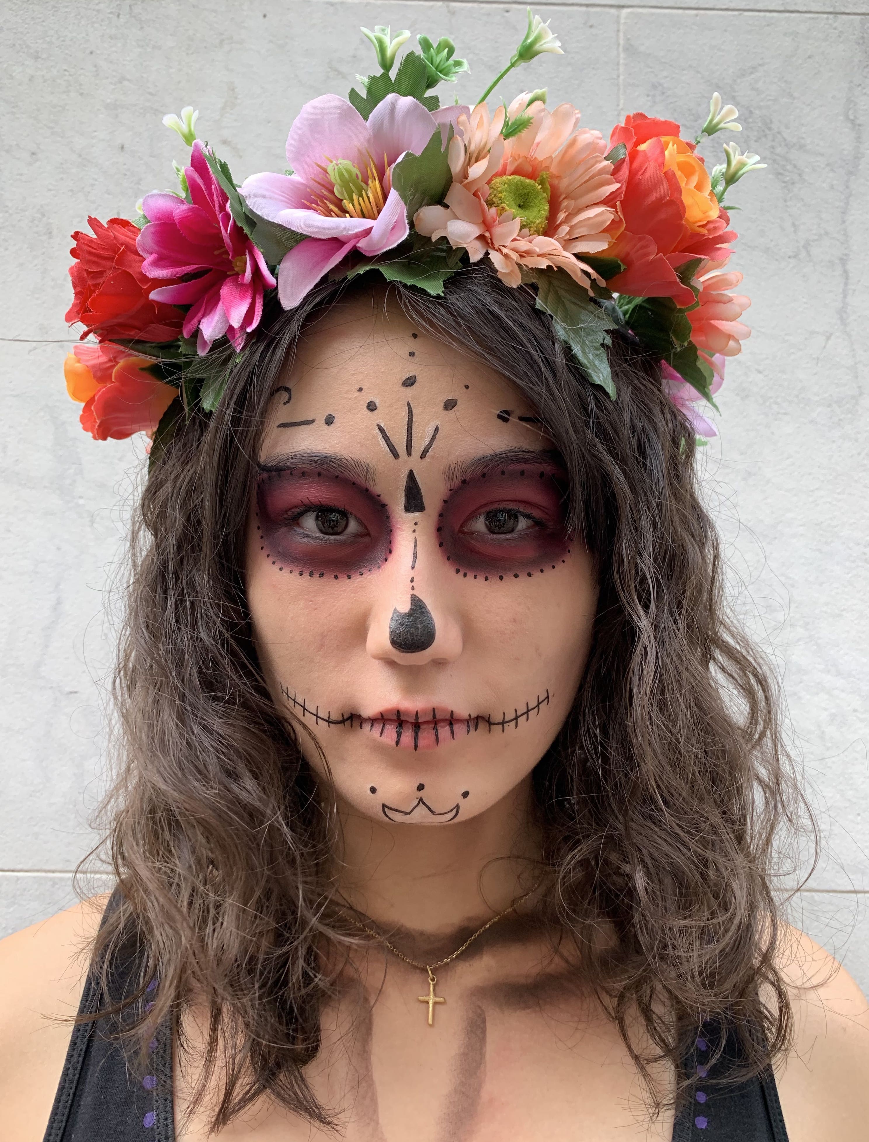 maquillaje catrina
