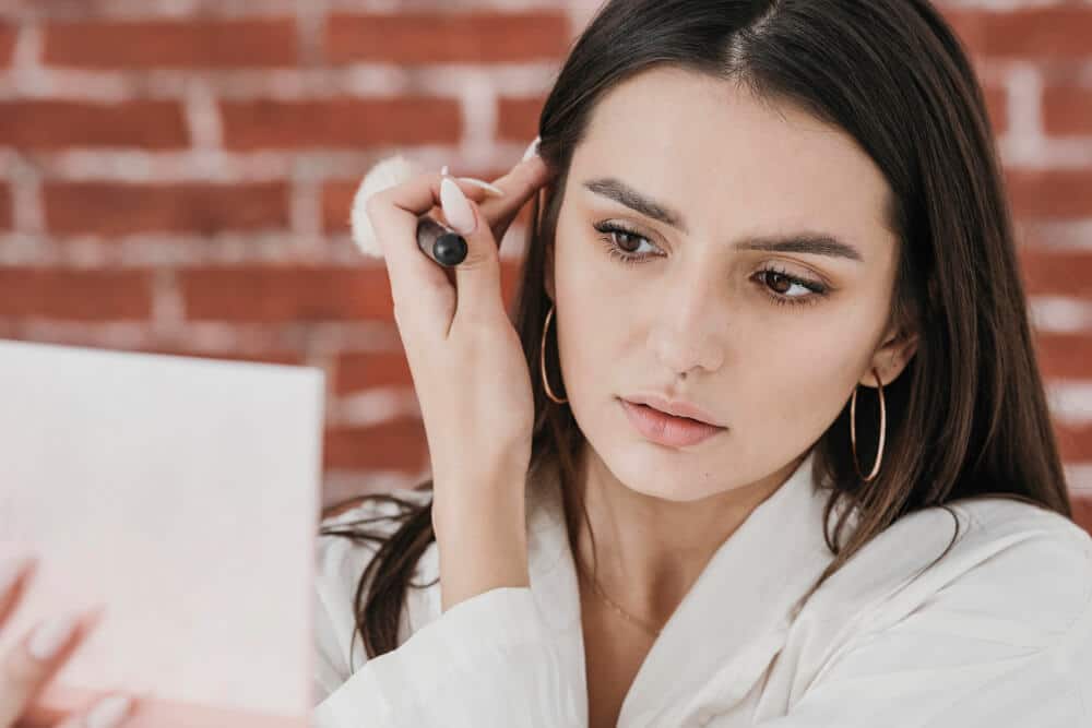Maquillaje profesional natural menos productos
