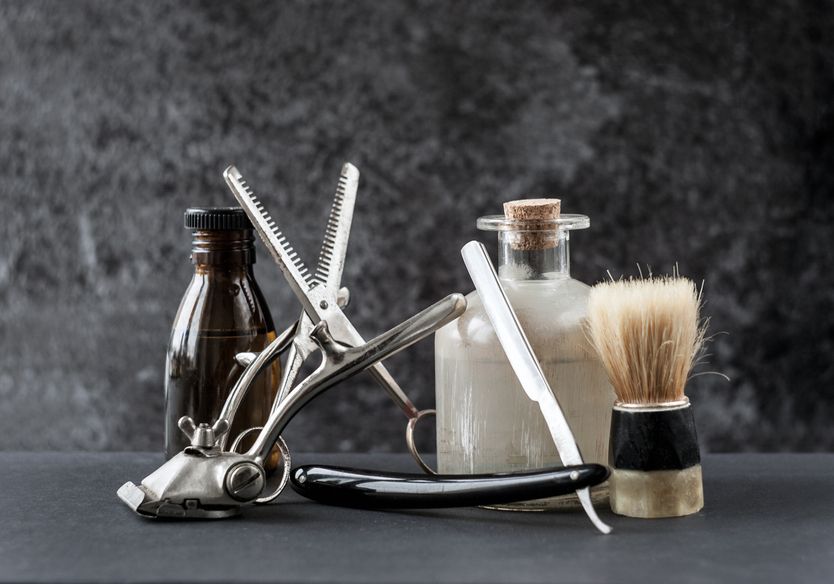 peluquería masculina y diseño de barba
