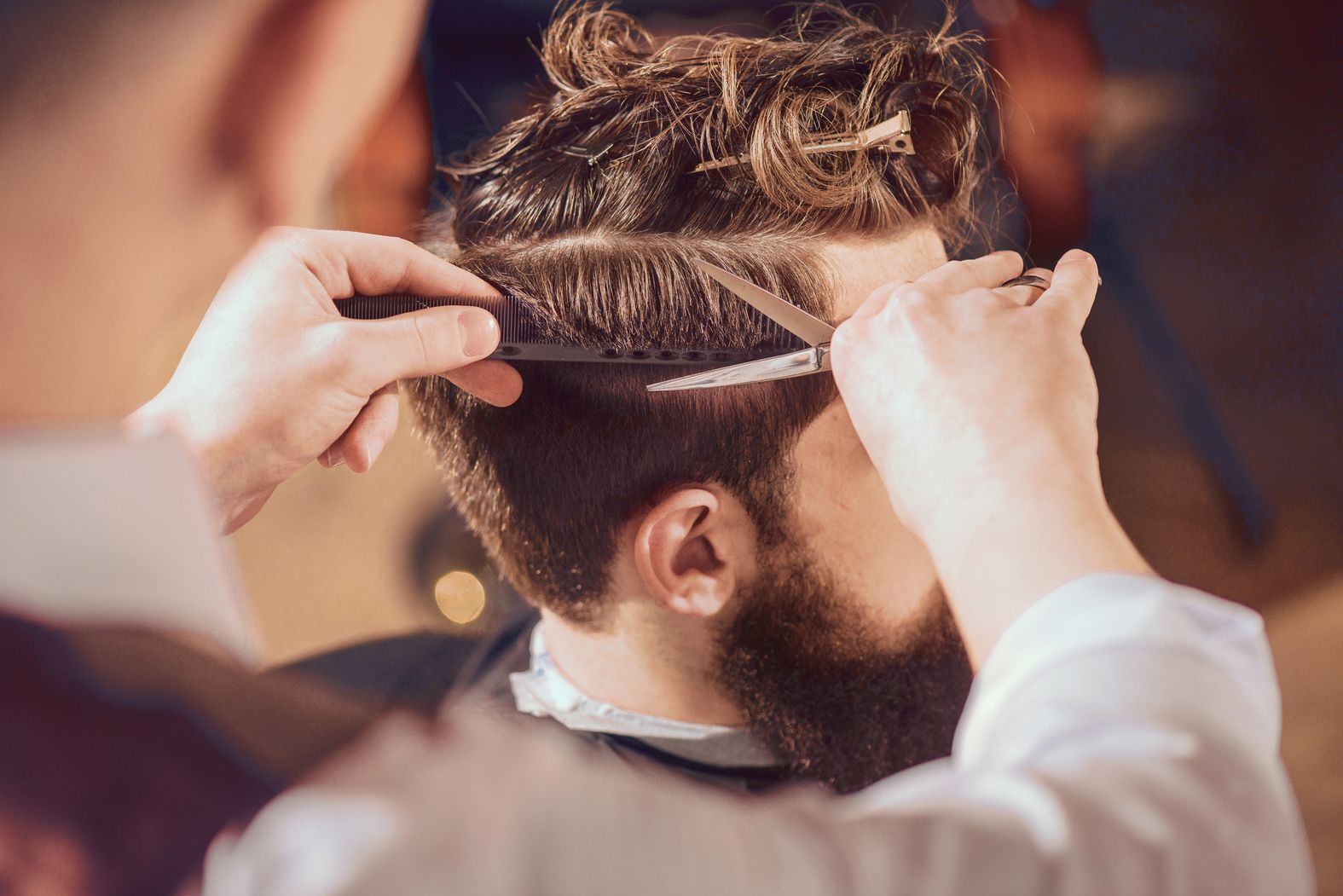 peluquería para hombres